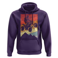 Vintage All-Terrain Vehicles Hoodie Retro 4 Wheeler ATV Riding Quadrider - Wonder Print Shop