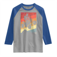 Vintage All-Terrain Vehicles Raglan Shirt Retro 4 Wheeler ATV Riding Quadrider - Wonder Print Shop