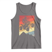 Vintage All-Terrain Vehicles Tank Top Retro 4 Wheeler ATV Riding Quadrider - Wonder Print Shop