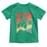 Vintage All-Terrain Vehicles Toddler T Shirt Retro 4 Wheeler ATV Riding Quadrider - Wonder Print Shop