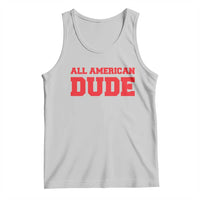 4th of July All American Dude Tank Top - Wonder Print Shop