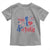 Newborn  My First 4th of July Toddler T Shirt Baby Infant Neutral Outfits Stars Stripe - Wonder Print Shop