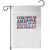 Everyone In America Parties On My Birthday Garden Flag 4th Of July Birthday Party - Wonder Print Shop