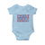 Everyone In America Parties On My Birthday Baby Onesie 4th Of July Birthday Party - Wonder Print Shop