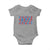 Everyone In America Parties On My Birthday Baby Onesie 4th Of July Birthday Party - Wonder Print Shop