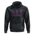Everyone In America Parties On My Birthday Hoodie 4th Of July Birthday Party - Wonder Print Shop