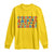 Everyone In America Parties On My Birthday Long Sleeve Shirt 4th Of July Birthday Party - Wonder Print Shop