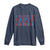 Everyone In America Parties On My Birthday Long Sleeve Shirt 4th Of July Birthday Party - Wonder Print Shop