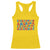 Everyone In America Parties On My Birthday Racerback Tank Top 4th Of July Birthday Party - Wonder Print Shop