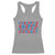 Everyone In America Parties On My Birthday Racerback Tank Top 4th Of July Birthday Party - Wonder Print Shop