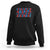 Everyone In America Parties On My Birthday Sweatshirt 4th Of July Birthday Party - Wonder Print Shop