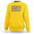 Everyone In America Parties On My Birthday Sweatshirt 4th Of July Birthday Party - Wonder Print Shop