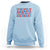 Everyone In America Parties On My Birthday Sweatshirt 4th Of July Birthday Party - Wonder Print Shop