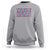 Everyone In America Parties On My Birthday Sweatshirt 4th Of July Birthday Party - Wonder Print Shop