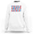 Everyone In America Parties On My Birthday Sweatshirt 4th Of July Birthday Party - Wonder Print Shop