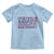 Everyone In America Parties On My Birthday Toddler T Shirt 4th Of July Birthday Party - Wonder Print Shop