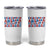 Everyone In America Parties On My Birthday Tumbler Cup 4th Of July Birthday Party - Wonder Print Shop