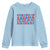 Everyone In America Parties On My Birthday Youth Sweatshirt 4th Of July Birthday Party - Wonder Print Shop