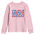 Everyone In America Parties On My Birthday Youth Sweatshirt 4th Of July Birthday Party - Wonder Print Shop