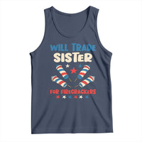 Trade Sister For Firecrackers Tank Top Funny Boys 4th Of July Kids Patriotic - Wonder Print Shop