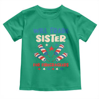 Trade Sister For Firecrackers Toddler T Shirt Funny Boys 4th Of July Kids Patriotic - Wonder Print Shop