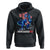 Dinosaur 4th of July Hoodie Funny Boys Kids Patriotic - Wonder Print Shop