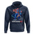 Dinosaur 4th of July Hoodie Funny Boys Kids Patriotic - Wonder Print Shop