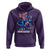 Dinosaur 4th of July Hoodie Funny Boys Kids Patriotic - Wonder Print Shop