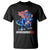 Dinosaur 4th of July T Shirt Funny Boys Kids Patriotic - Wonder Print Shop