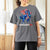 Dinosaur 4th of July T Shirt For Women Funny Boys Kids Patriotic - Wonder Print Shop