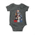 Bigfoot Merica Baby Onesie American Flag Patriotic 4th Of July Uncle Sam - Wonder Print Shop