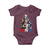 Bigfoot Merica Baby Onesie American Flag Patriotic 4th Of July Uncle Sam - Wonder Print Shop