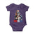 Bigfoot Merica Baby Onesie American Flag Patriotic 4th Of July Uncle Sam - Wonder Print Shop