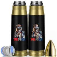 Bigfoot Merica Bullet Tumbler American Flag Patriotic 4th Of July Uncle Sam - Wonder Print Shop
