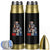 Bigfoot Merica Bullet Tumbler American Flag Patriotic 4th Of July Uncle Sam - Wonder Print Shop