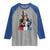 Bigfoot Merica Raglan Shirt American Flag Patriotic 4th Of July Uncle Sam - Wonder Print Shop