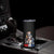 Bigfoot Merica Skinny Tumbler American Flag Patriotic 4th Of July Uncle Sam - Wonder Print Shop