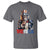 Bigfoot Merica T Shirt American Flag Patriotic 4th Of July Uncle Sam - Wonder Print Shop