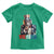 Bigfoot Merica Toddler T Shirt American Flag Patriotic 4th Of July Uncle Sam - Wonder Print Shop