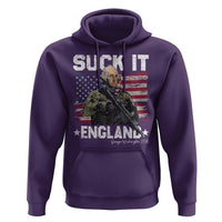 Suck It England Funny 4th of July George Washington 1776 Hoodie - Wonder Print Shop