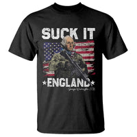 Suck It England Funny 4th of July George Washington 1776 T Shirt - Wonder Print Shop
