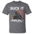 Suck It England Funny 4th of July George Washington 1776 T Shirt - Wonder Print Shop