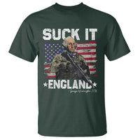 Suck It England Funny 4th of July George Washington 1776 T Shirt - Wonder Print Shop