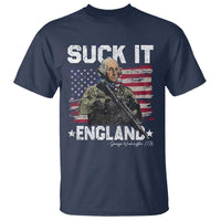 Suck It England Funny 4th of July George Washington 1776 T Shirt - Wonder Print Shop