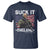 Suck It England Funny 4th of July George Washington 1776 T Shirt - Wonder Print Shop