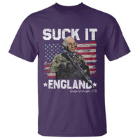 Suck It England Funny 4th of July George Washington 1776 T Shirt - Wonder Print Shop