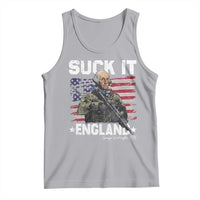 Suck It England Funny 4th of July George Washington 1776 Tank Top - Wonder Print Shop