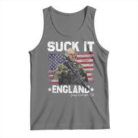 Suck It England Funny 4th of July George Washington 1776 Tank Top - Wonder Print Shop