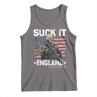 Suck It England Funny 4th of July George Washington 1776 Tank Top - Wonder Print Shop