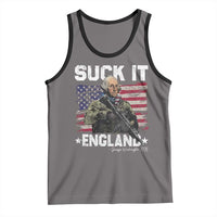 Suck It England Funny 4th of July George Washington 1776 Tank Top - Wonder Print Shop